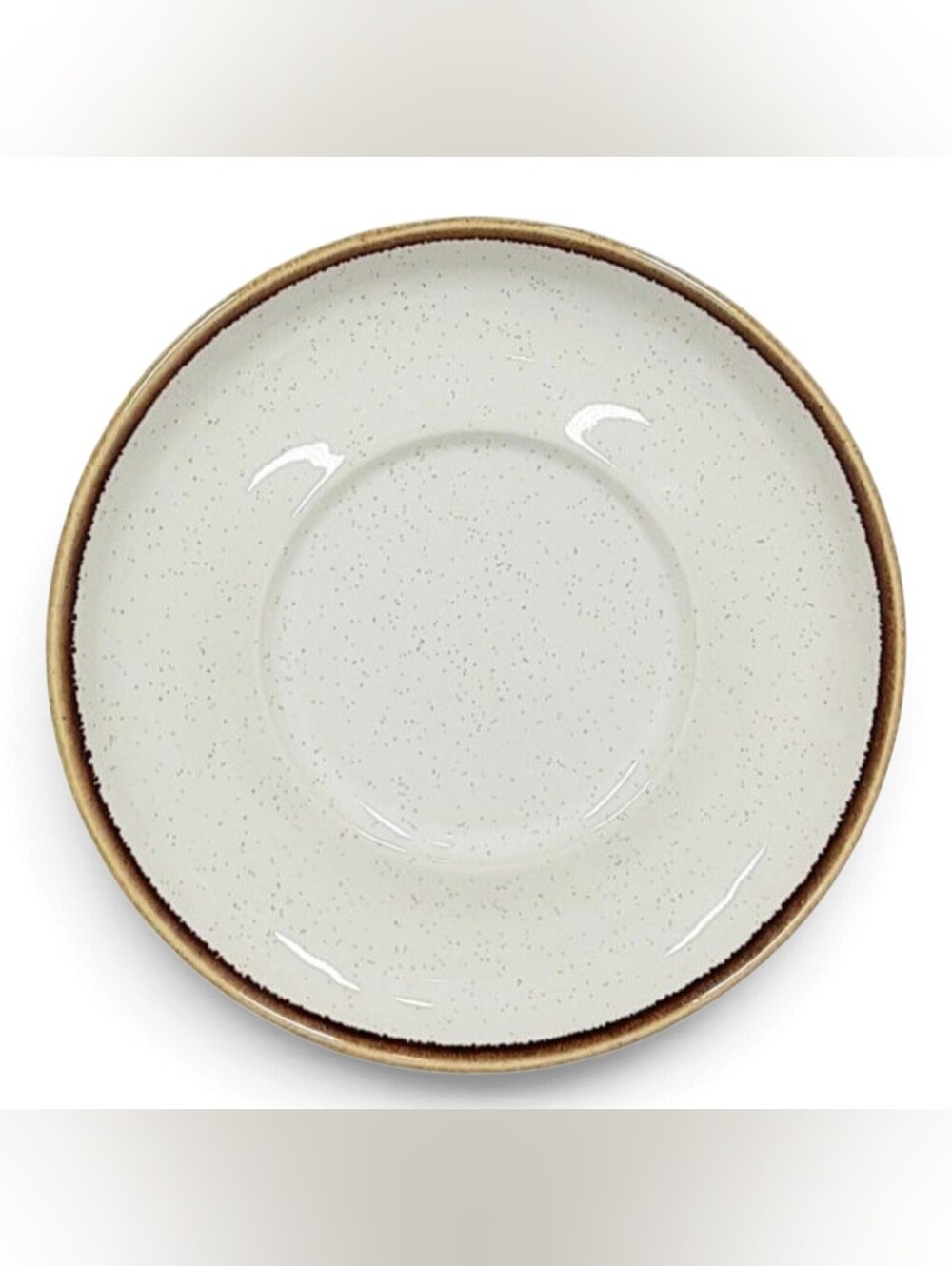 International China Stoneybrook Inca Accent Plain Stoneware Replacement Saucer